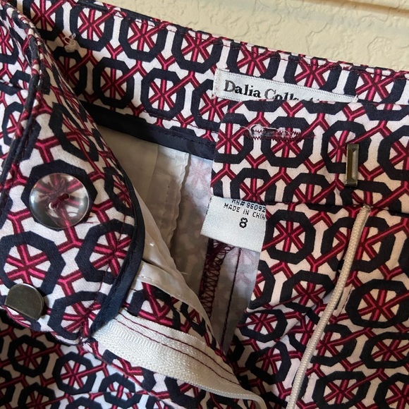 Pink navy and white shorts - Picture 3 of 3